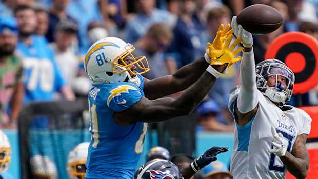 Los Angeles Chargers wide receiver Mike Williams